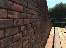 Brick Cleaning and Colouring - Leyton
