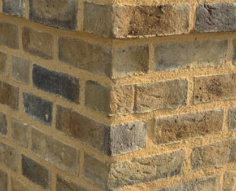 Brick Sealing and repointing - Chimney - Yellow stocks